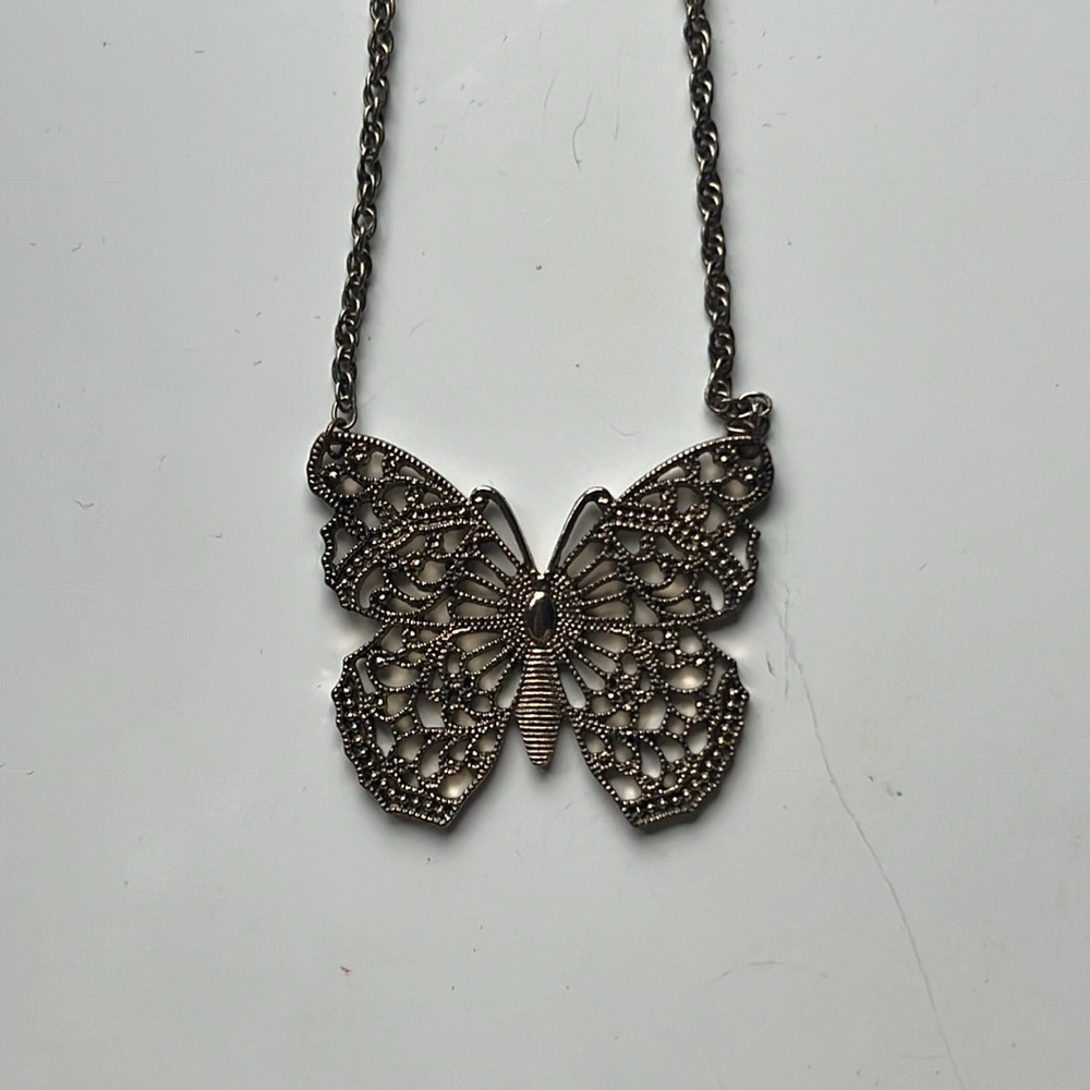 Butterfly necklace